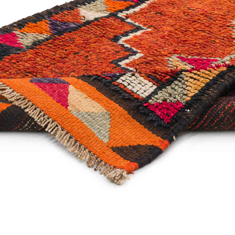 Alfombra Vintage de pasillo - 86 cm x 352 cm - K0074692