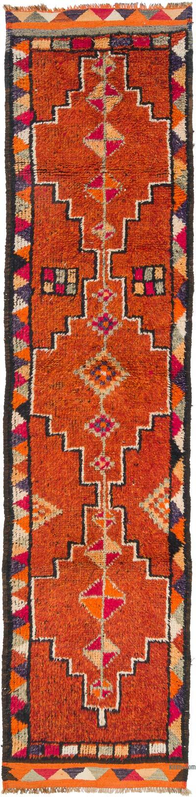 Alfombra Vintage de pasillo - 86 cm x 352 cm