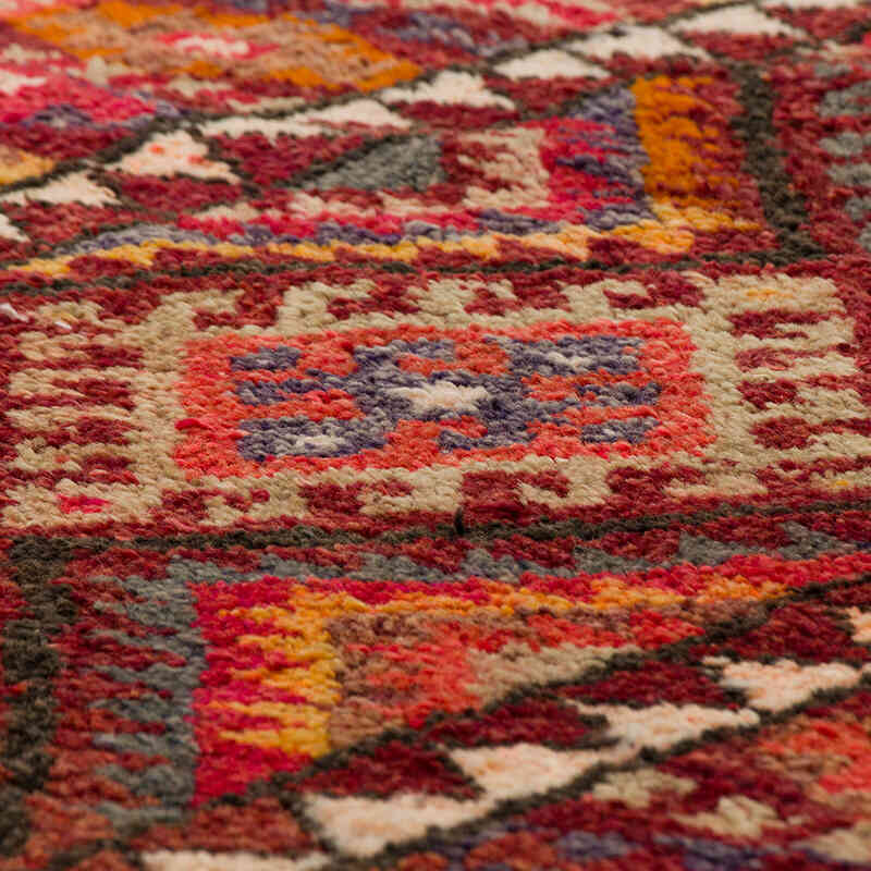 Vintage Tribal Runner Rug - 2' 10" x 10' 6" (34" x 126") - K0074693