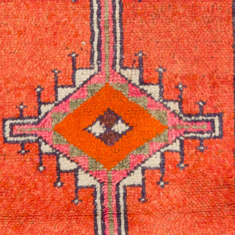 Vintage Tribal Runner Rug - 3' 2" x 10' 5" (38" x 125") - K0074694