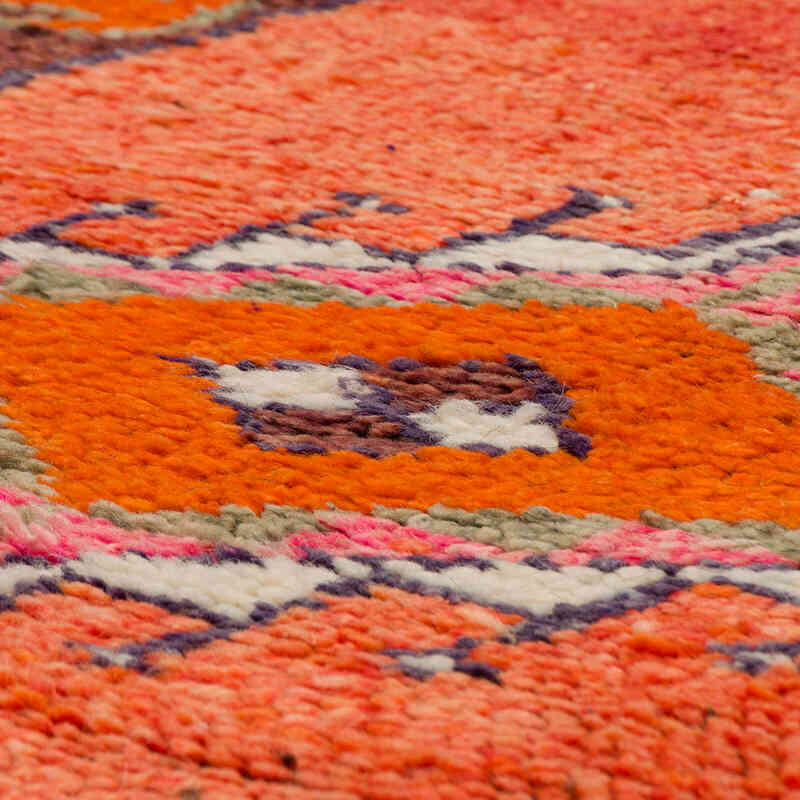 Vintage Tribal Runner Rug - 3' 2" x 10' 5" (38" x 125") - K0074694