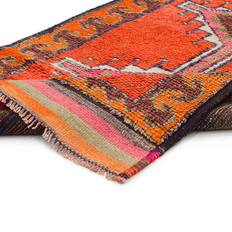 Vintage Tribal Runner Rug - 3' 2" x 10' 5" (38" x 125") - K0074694