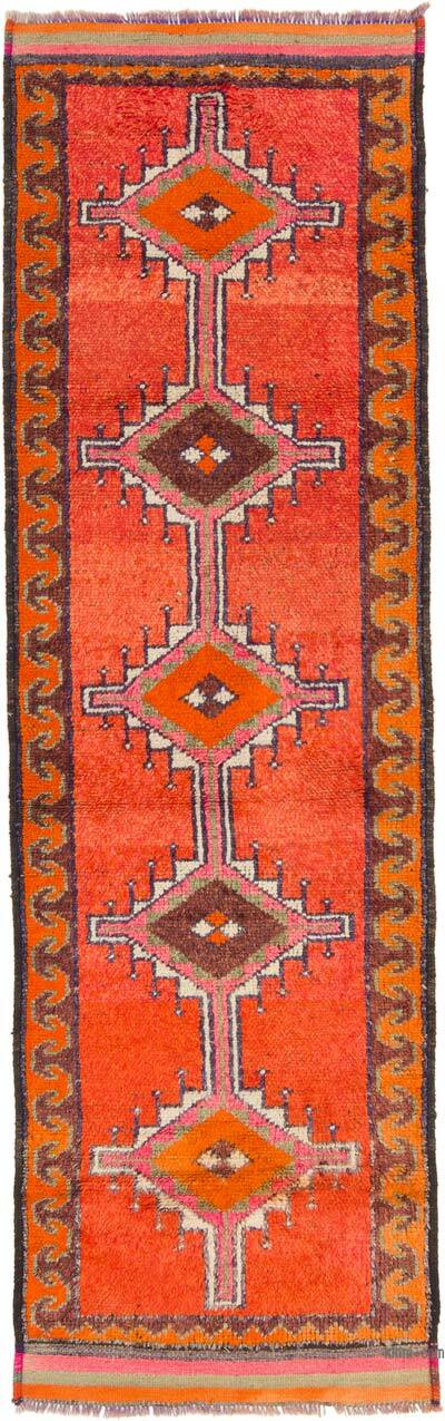 Vintage Tribal Runner Rug - 3' 2" x 10' 5" (38" x 125")