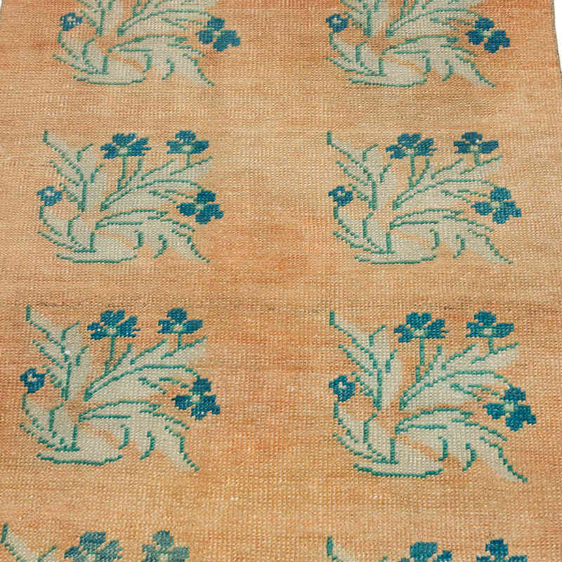 Vintage Turkish Hand-Knotted Rug - 2' 3" x 3' 1" (27" x 37") - K0074716