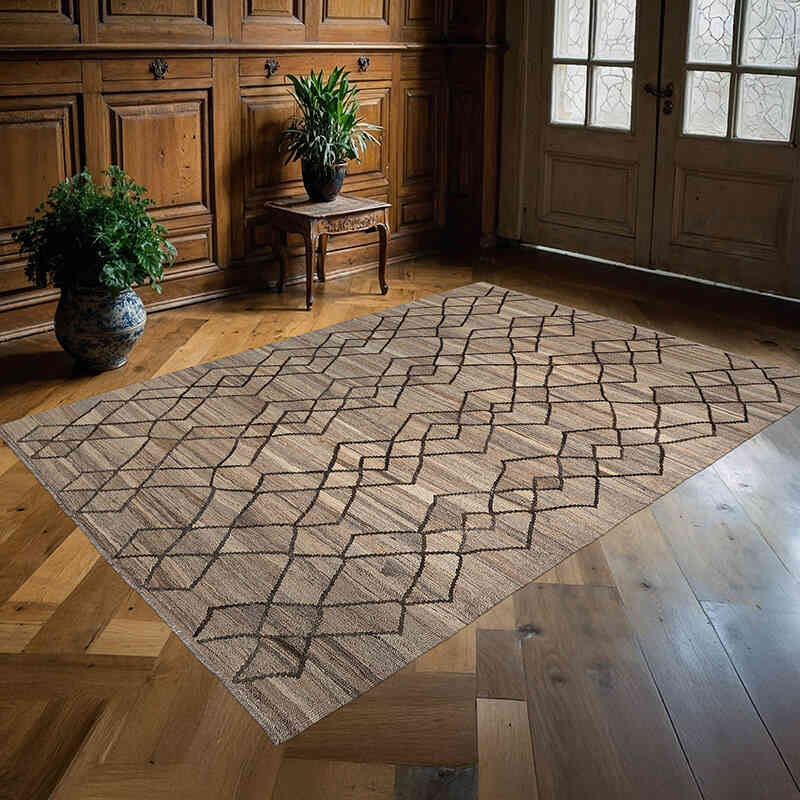 Nueva Alfombra Kilim - 173 cm x 245 cm - K0074777
