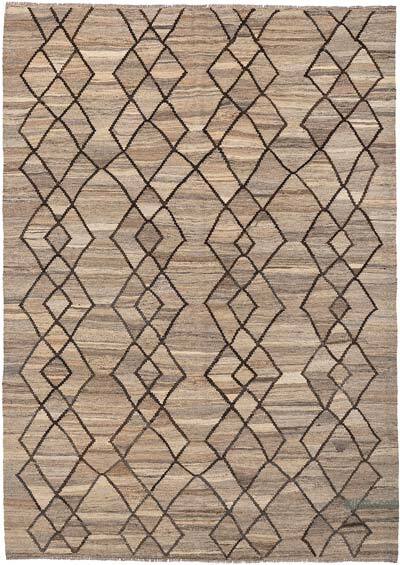 Yeni Kök Boya El Dokuma Kilim - 173 cm x 245 cm