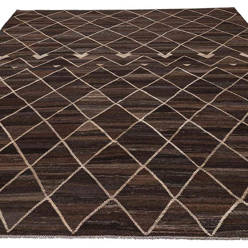 Nueva Alfombra Kilim - 264 cm x 345 cm - K0074778
