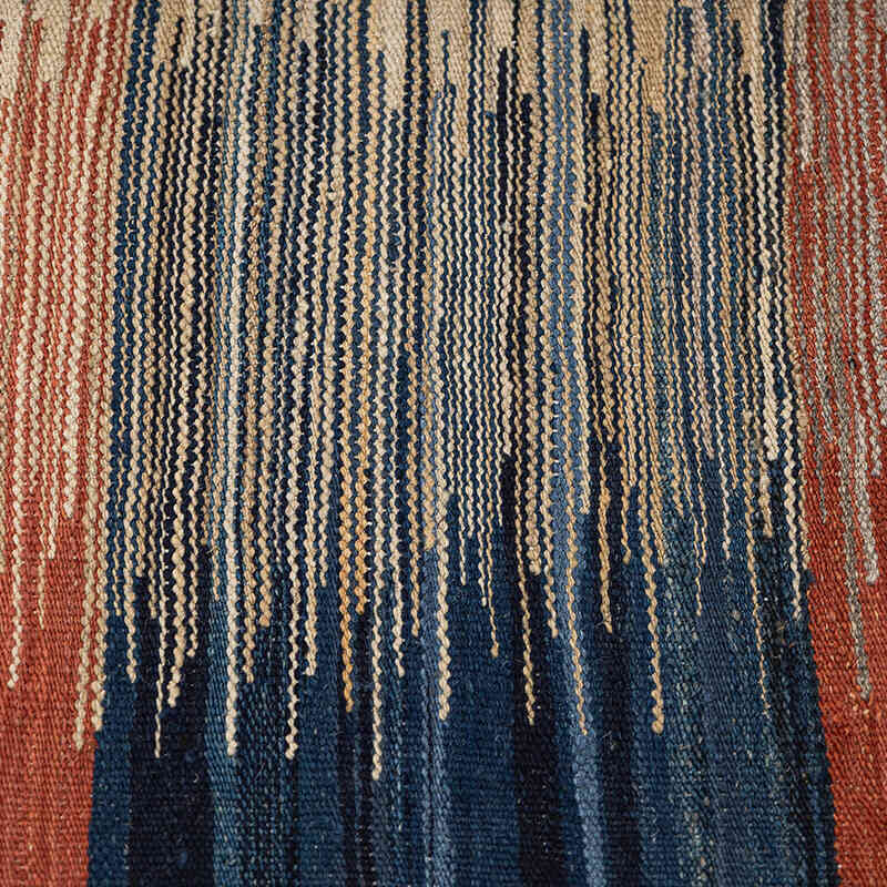 New Hand-Woven Kilim Rug - 4' 9" x 6' 9" (57" x 81") - K0074781