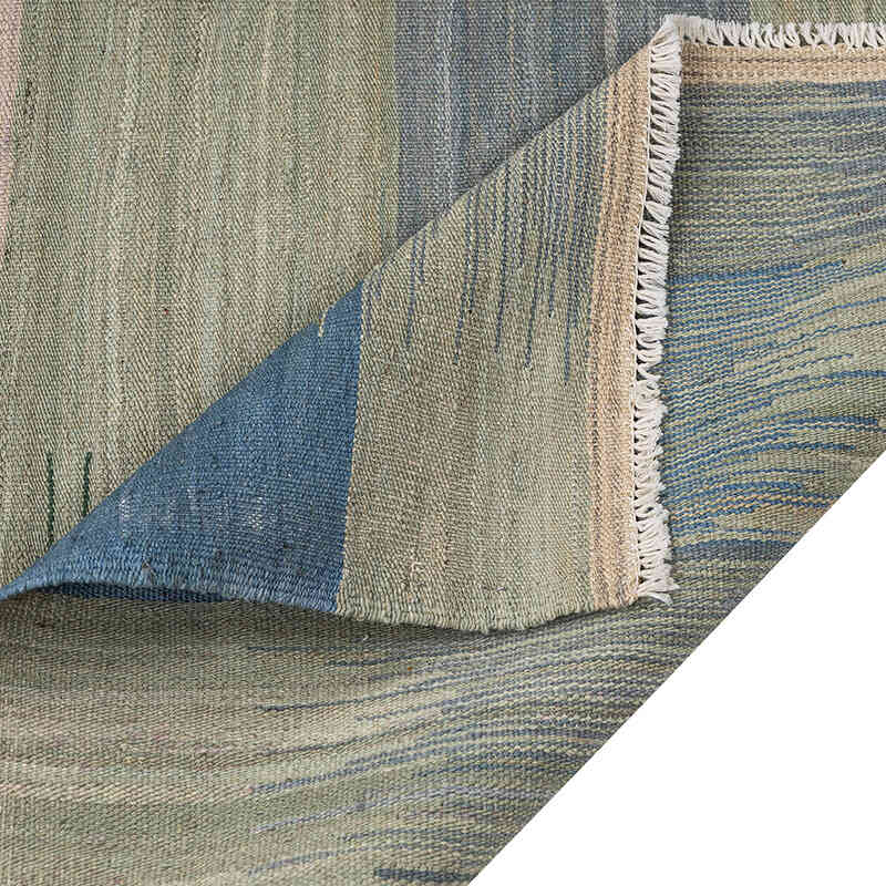 New Hand-Woven Kilim Rug - 4' 9" x 6' 9" (57" x 81") - K0074781