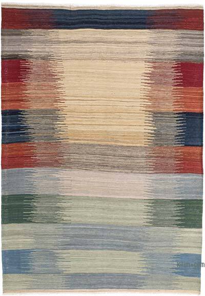 Yeni Kök Boya El Dokuma Kilim - 145 cm x 205 cm