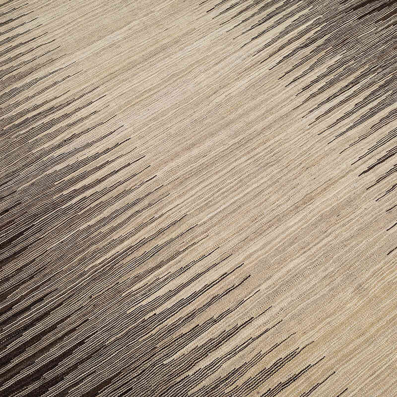 New Hand-Woven Kilim Rug - 8' 2" x 9' 8" (98" x 116") - K0074782