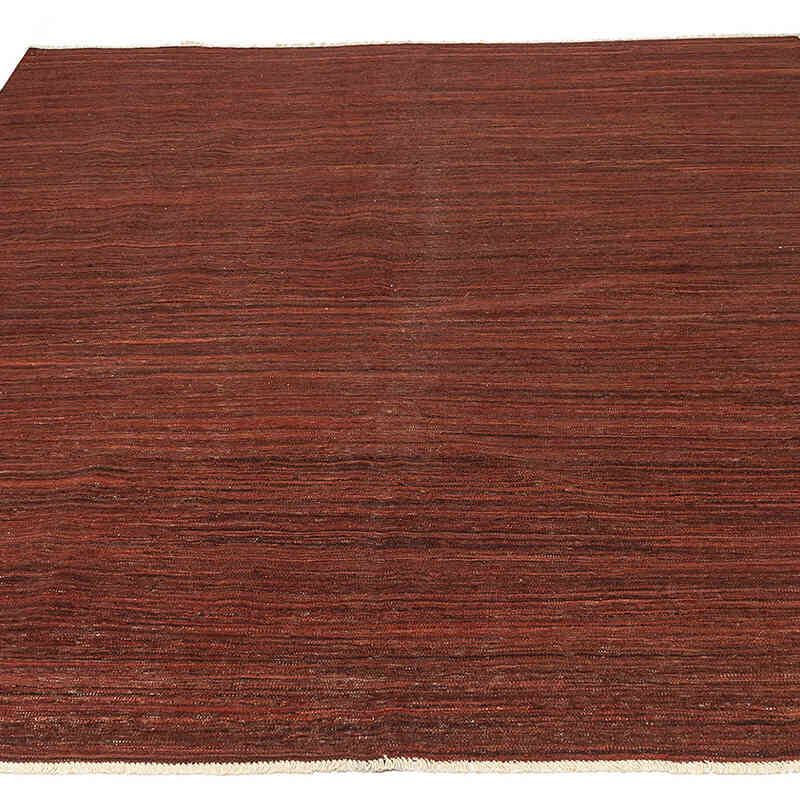 New Hand-Woven Kilim Rug - 8' 2" x 9' 9" (98" x 117") - K0074784