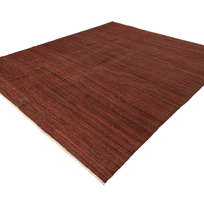New Hand-Woven Kilim Rug - 8' 2" x 9' 9" (98" x 117") - K0074784