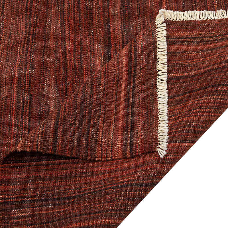 New Hand-Woven Kilim Rug - 8' 2" x 9' 9" (98" x 117") - K0074784