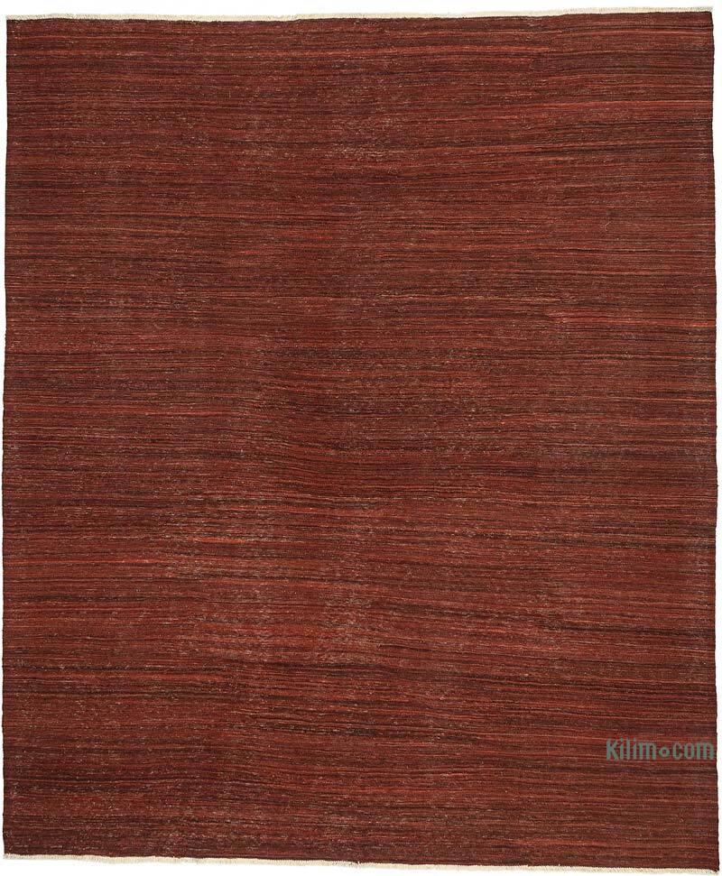 New Hand-Woven Kilim Rug - 8' 2" x 9' 9" (98" x 117") - K0074784