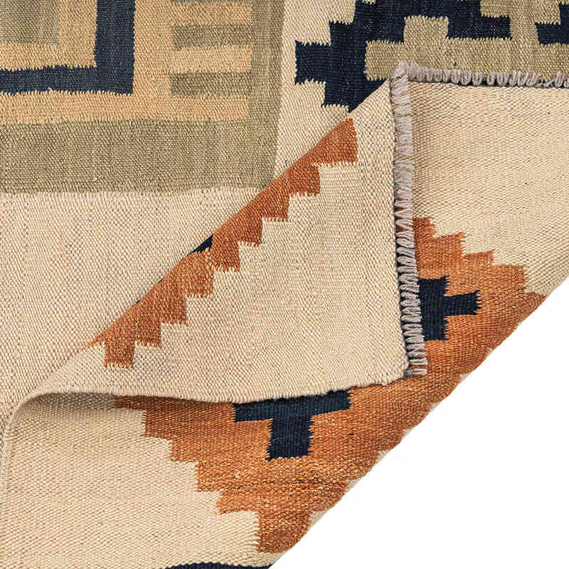 Yeni Kök Boya El Dokuma Kilim - 148 cm x 206 cm - K0074788