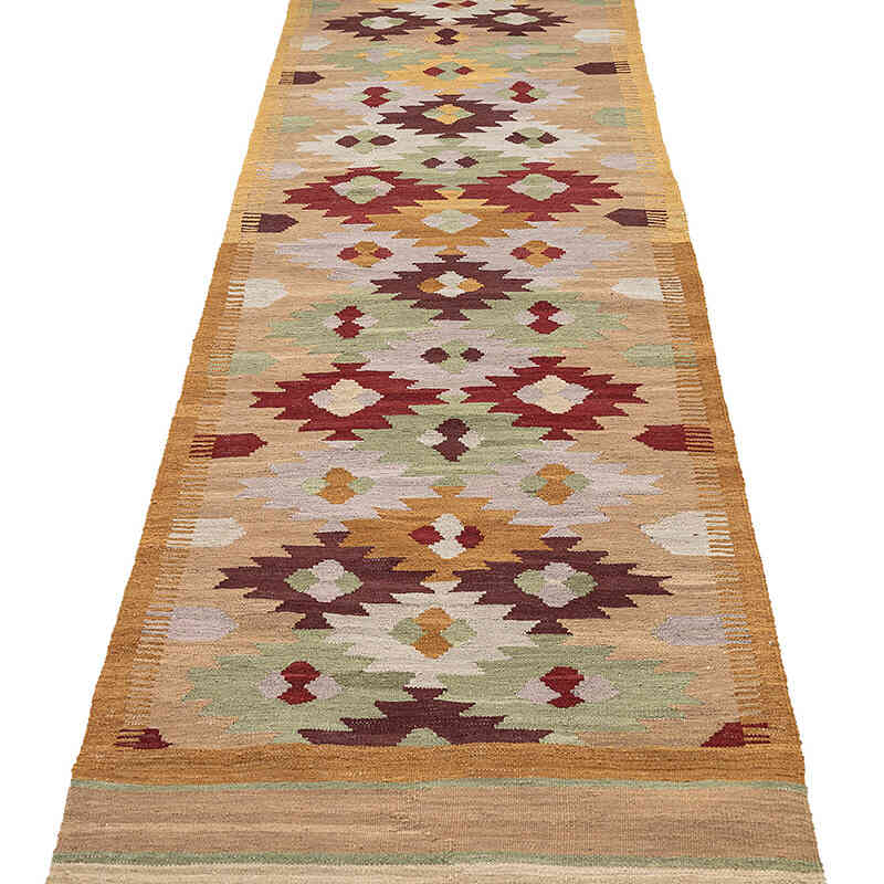 Yeni El Dokuma Kilim Yolluk - 84 cm x 340 cm - K0074790