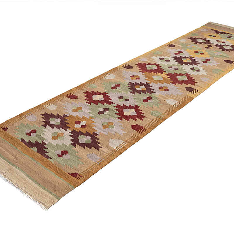 Yeni El Dokuma Kilim Yolluk - 84 cm x 340 cm - K0074790
