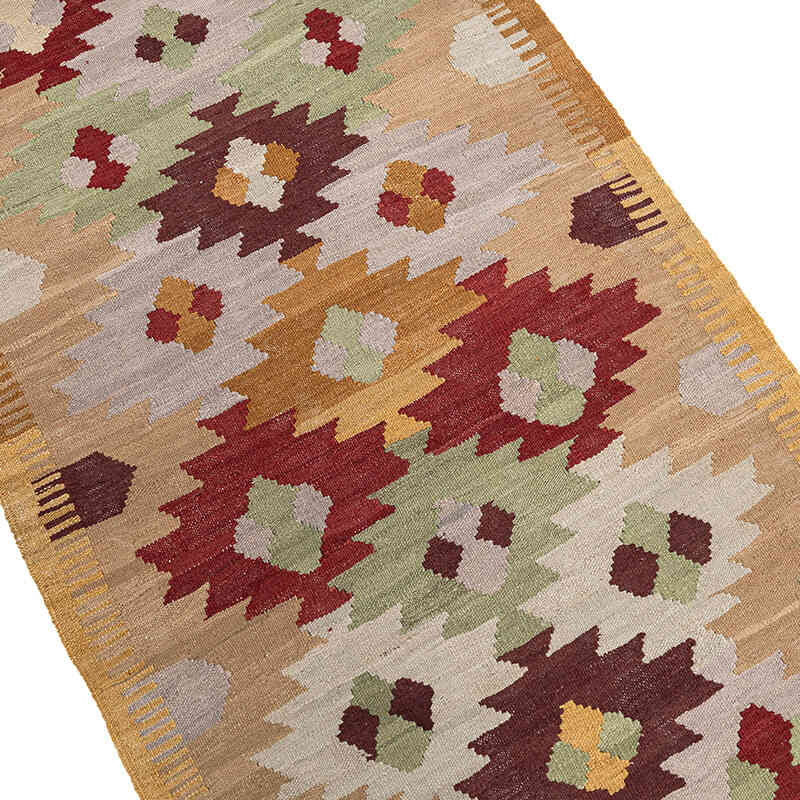 Yeni El Dokuma Kilim Yolluk - 84 cm x 340 cm - K0074790