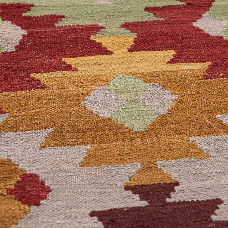 Yeni El Dokuma Kilim Yolluk - 84 cm x 340 cm - K0074790