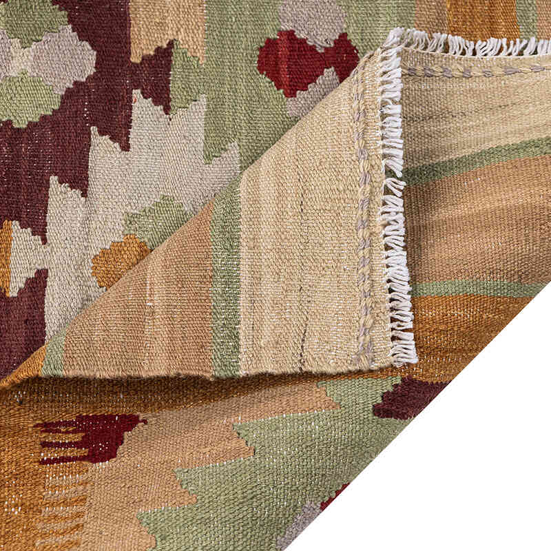 Yeni El Dokuma Kilim Yolluk - 84 cm x 340 cm - K0074790