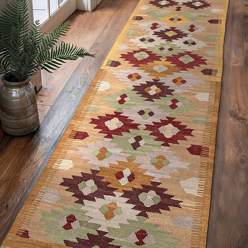 Yeni El Dokuma Kilim Yolluk - 84 cm x 340 cm - K0074790