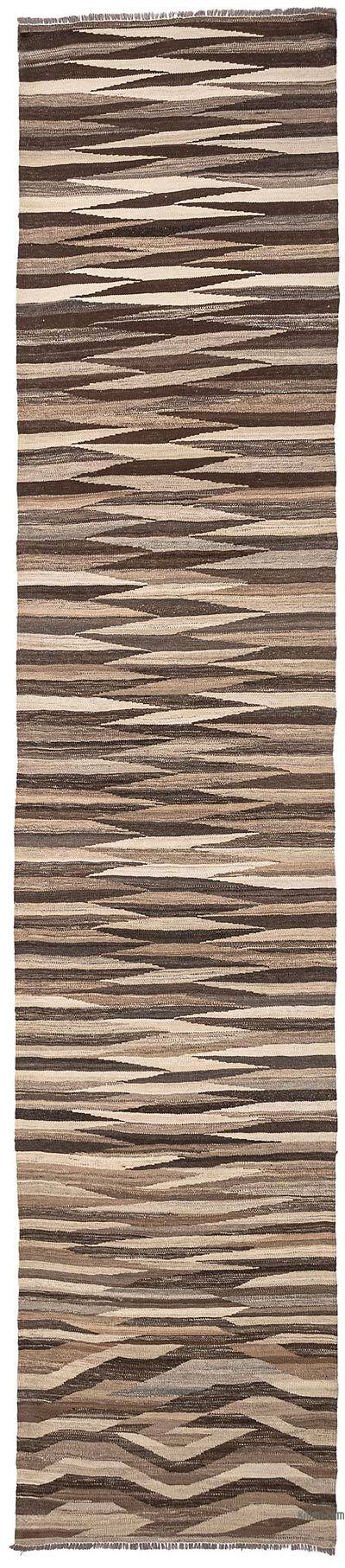 Yeni El Dokuma Kilim Yolluk - 83 cm x 395 cm