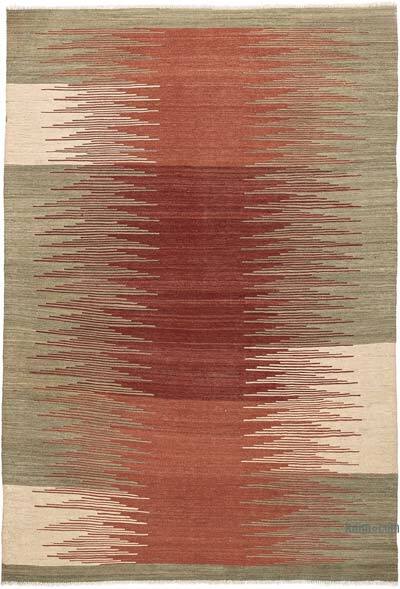 Nueva Alfombra Kilim - 139 cm x 202 cm