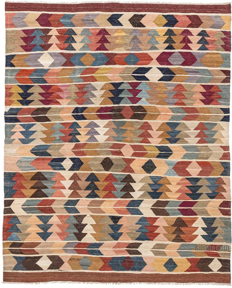 New Hand-Woven Kilim Rug - 5' 1" x 6' 4" (61" x 76") - K0074798