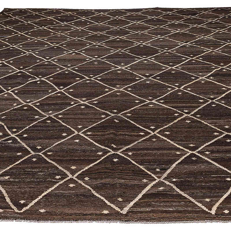 Yeni Kök Boya El Dokuma Kilim - 307 cm x 427 cm - K0074802
