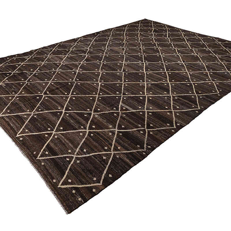 Yeni Kök Boya El Dokuma Kilim - 307 cm x 427 cm - K0074802