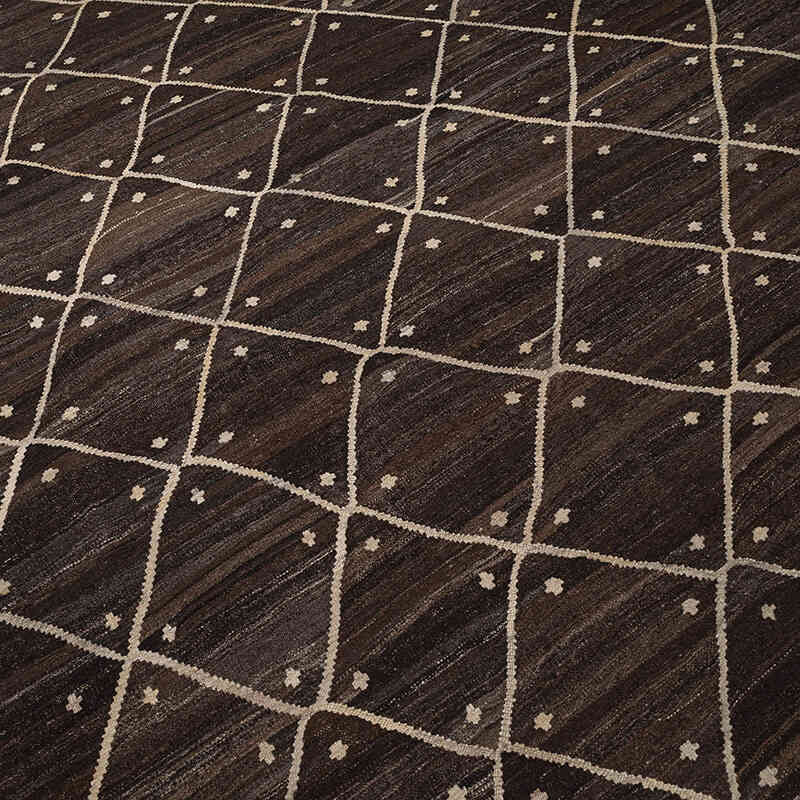 Yeni Kök Boya El Dokuma Kilim - 307 cm x 427 cm - K0074802
