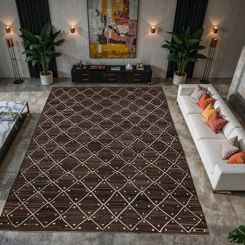 Yeni Kök Boya El Dokuma Kilim - 307 cm x 427 cm - K0074802