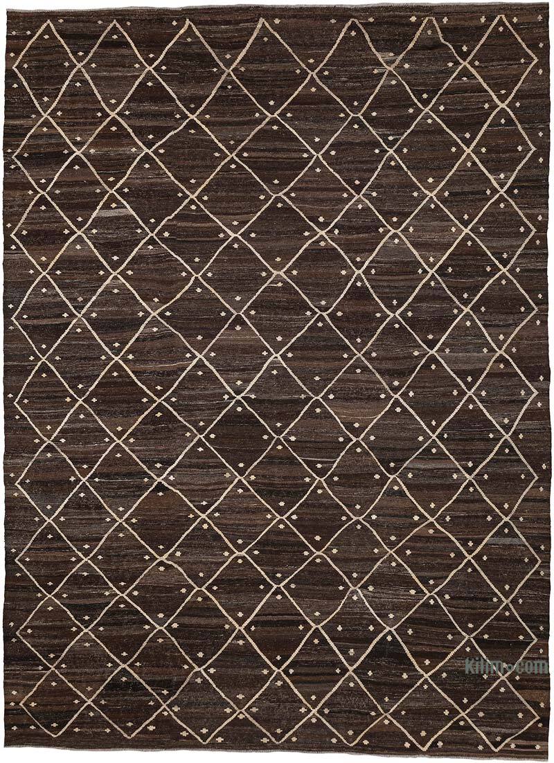 Yeni Kök Boya El Dokuma Kilim - 307 cm x 427 cm - K0074802