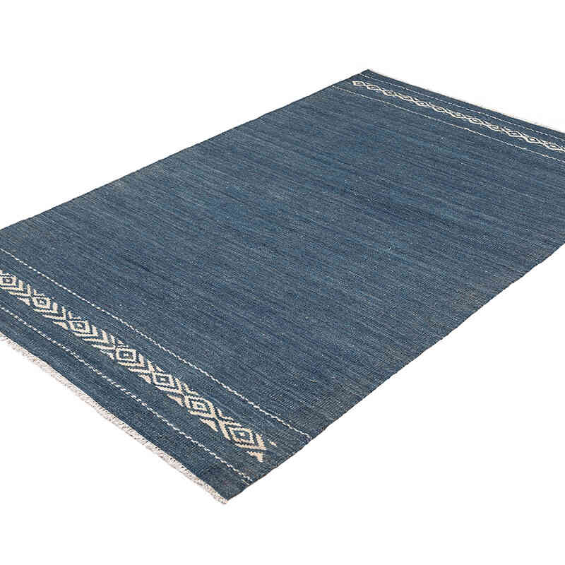 New Hand-Woven Kilim Rug - 3' 11" x 6' 3" (47" x 75") - K0074804
