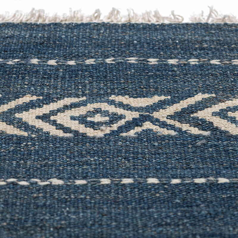 New Hand-Woven Kilim Rug - 3' 11" x 6' 3" (47" x 75") - K0074804