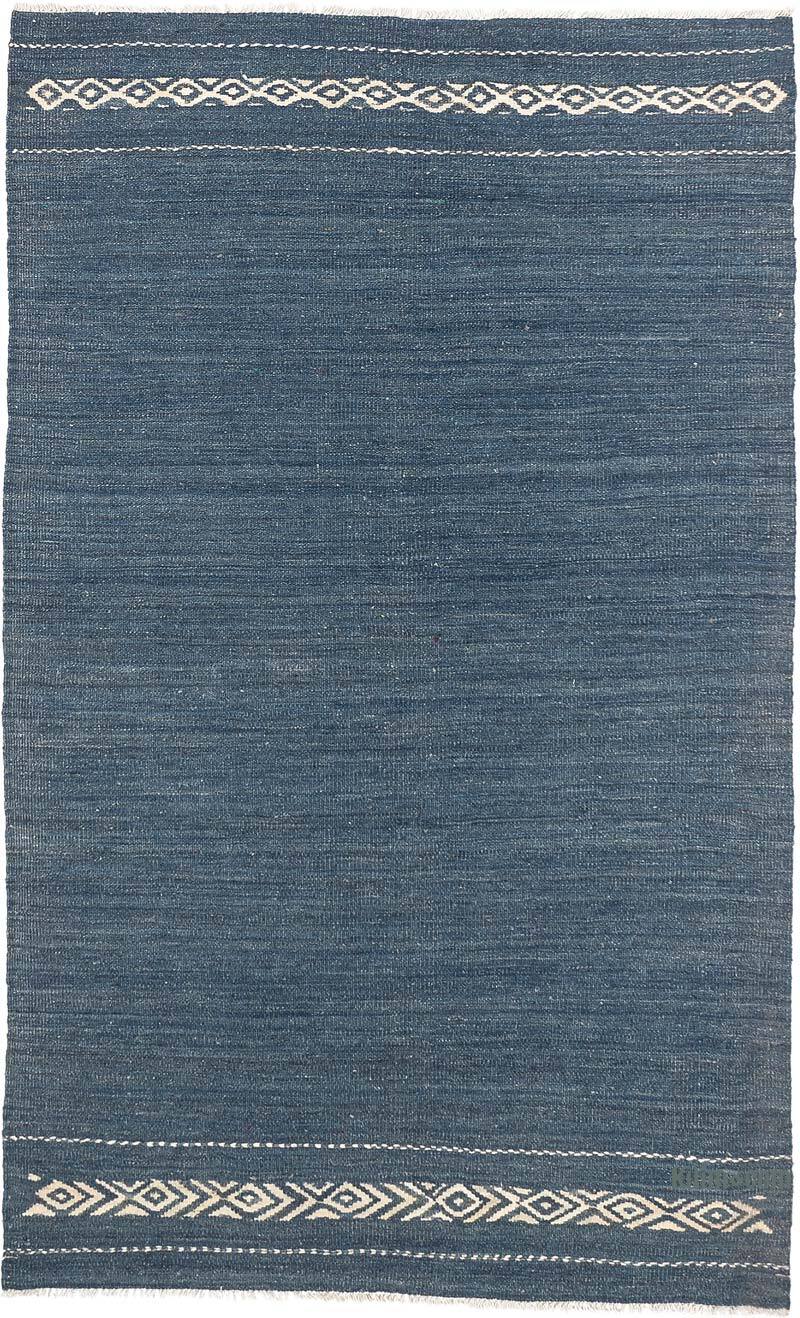 New Hand-Woven Kilim Rug - 3' 11" x 6' 3" (47" x 75") - K0074804