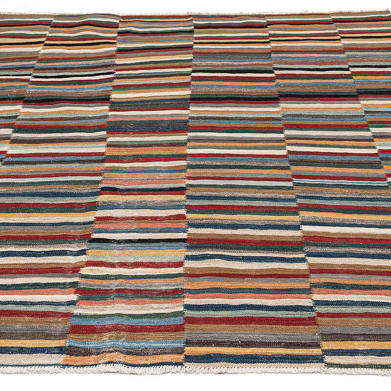 Yeni Kök Boya El Dokuma Kilim - 167 cm x 196 cm - K0074806