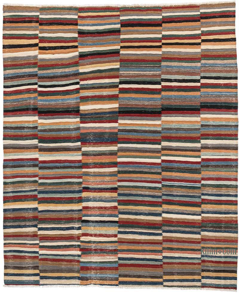 Yeni Kök Boya El Dokuma Kilim - 167 cm x 196 cm - K0074806
