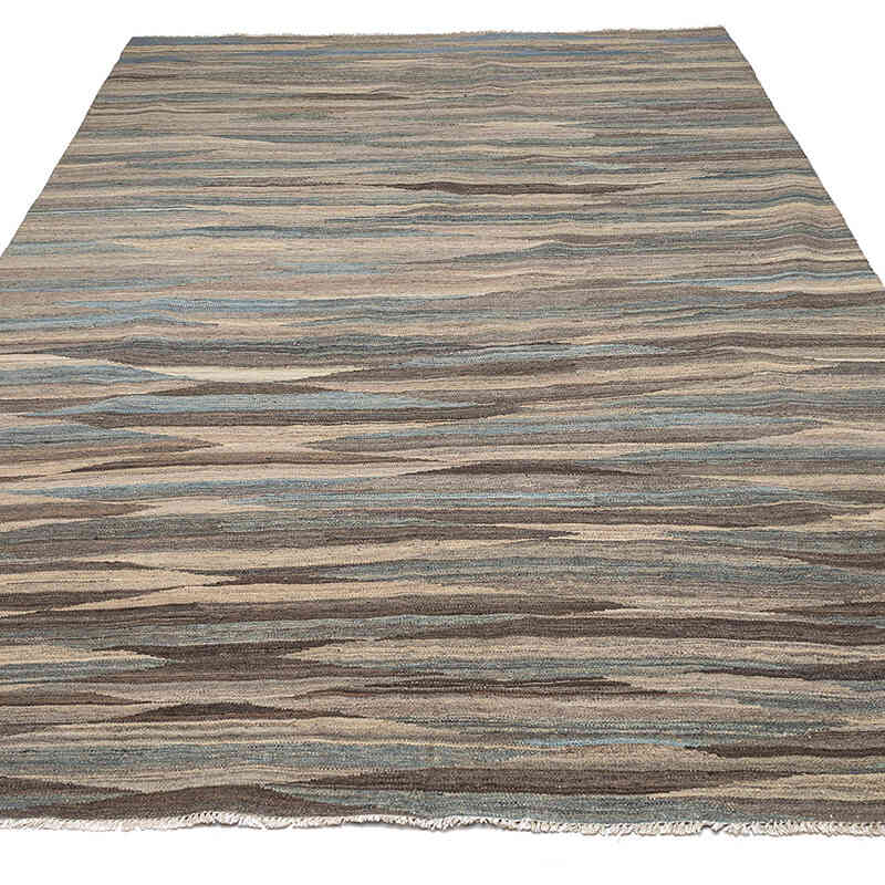 Yeni Kök Boya El Dokuma Kilim - 202 cm x 297 cm - K0074807