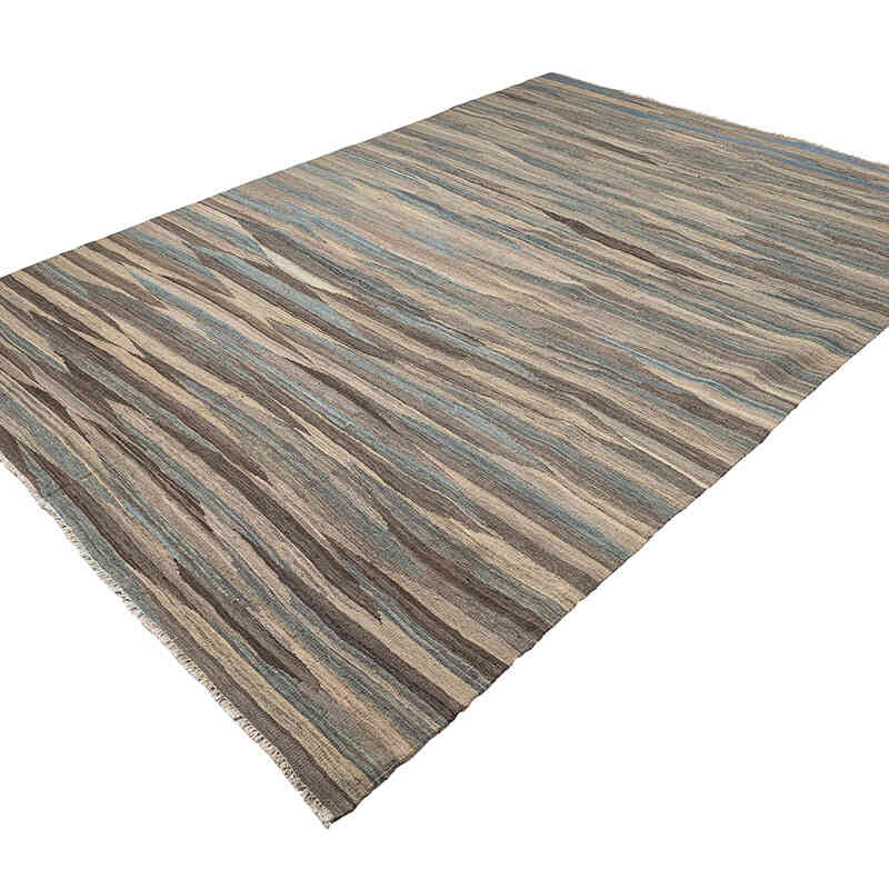 Yeni Kök Boya El Dokuma Kilim - 202 cm x 297 cm - K0074807