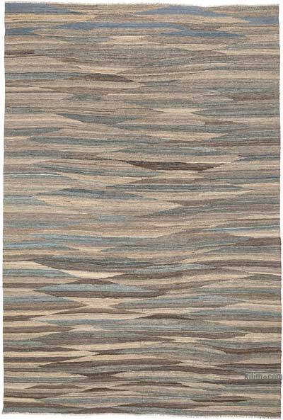 Yeni Kök Boya El Dokuma Kilim - 202 cm x 297 cm
