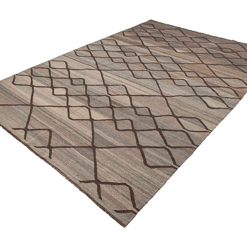 Yeni Kök Boya El Dokuma Kilim - 206 cm x 295 cm - K0074808