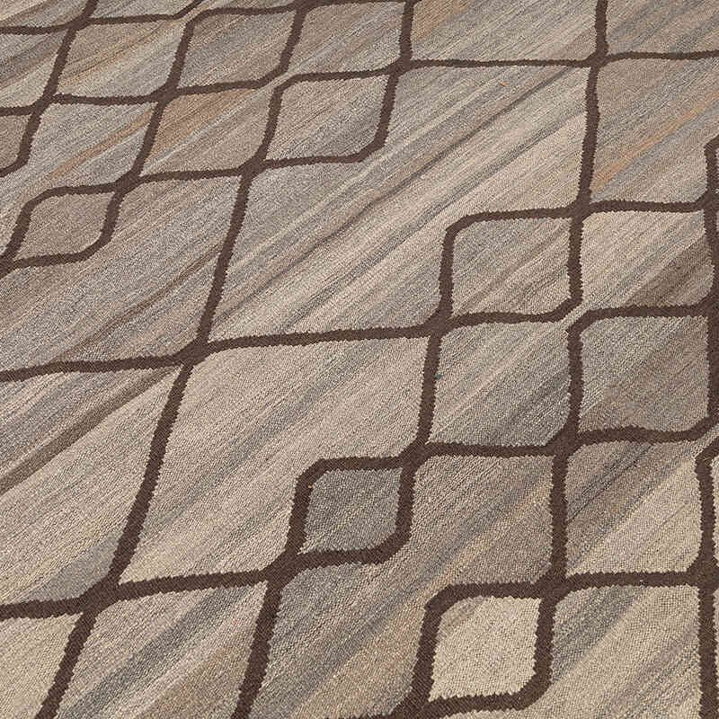 Yeni Kök Boya El Dokuma Kilim - 206 cm x 295 cm - K0074808