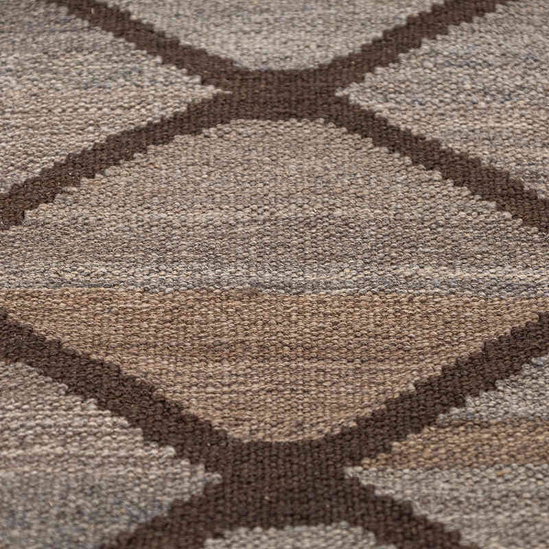 Yeni Kök Boya El Dokuma Kilim - 206 cm x 295 cm - K0074808