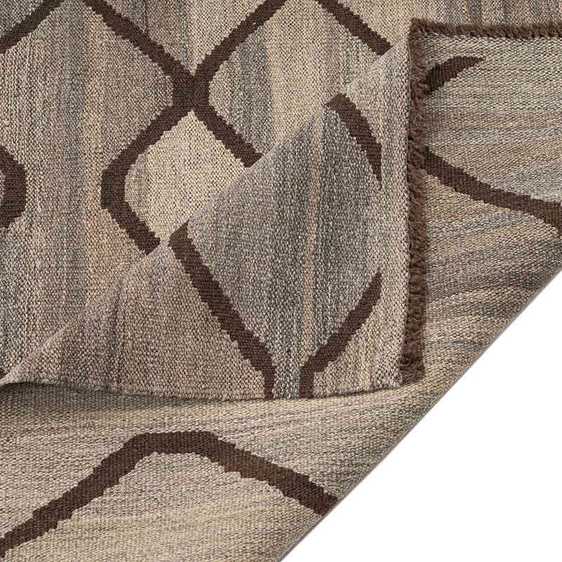 Yeni Kök Boya El Dokuma Kilim - 206 cm x 295 cm - K0074808