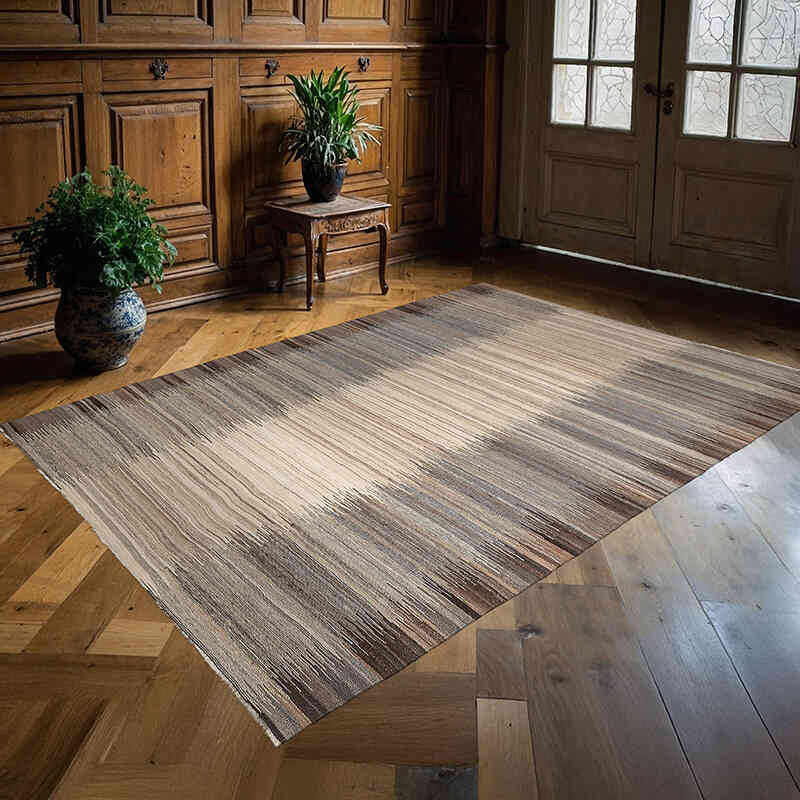 Nueva Alfombra Kilim - K0074810