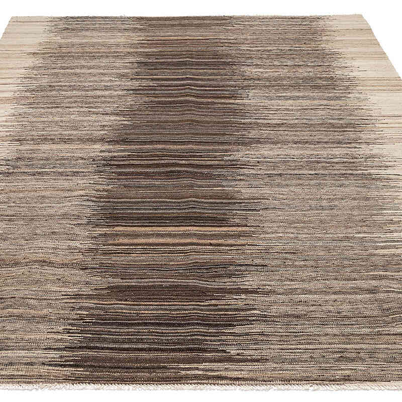 New Hand-Woven Kilim Rug - 5' 9" x 8' 1" (69" x 97") - K0074812