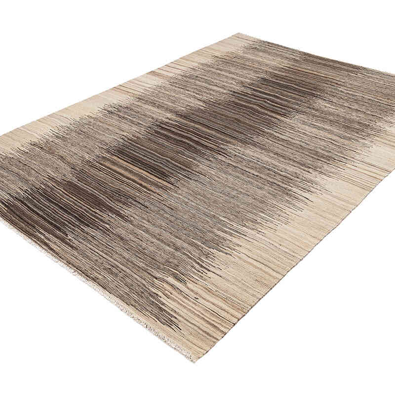 New Hand-Woven Kilim Rug - 5' 9" x 8' 1" (69" x 97") - K0074812