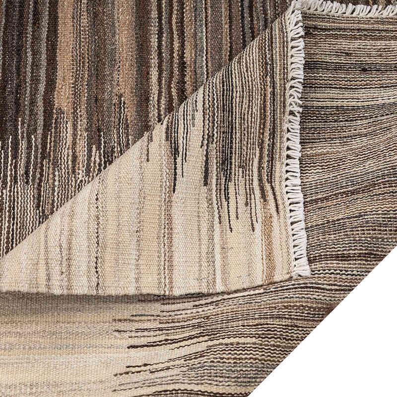New Hand-Woven Kilim Rug - 5' 9" x 8' 1" (69" x 97") - K0074812